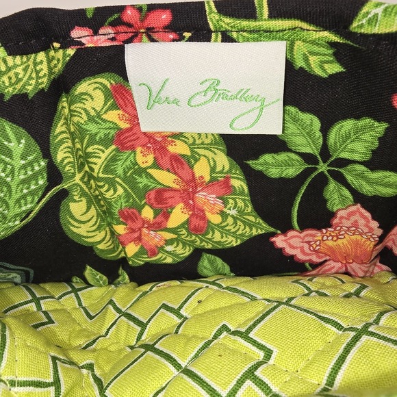 VERA BRADLEY "Botannica" Tri-fold‎ Wallet NWT -1262 - Picture 6 of 6